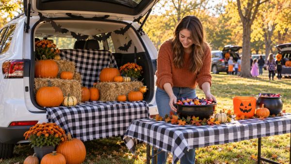 Elevate your halloween car trunk decorations this year