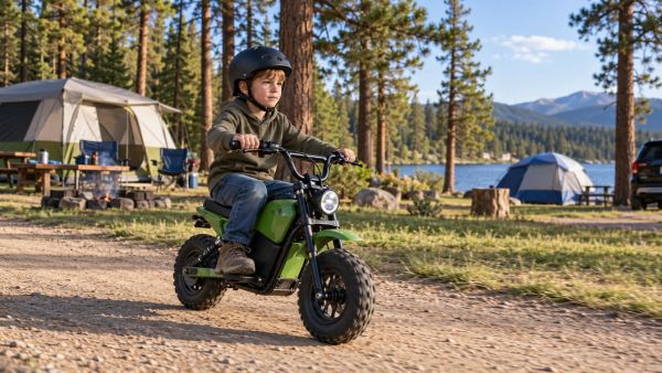 Greenworks mini bike: why it stands out for young riders