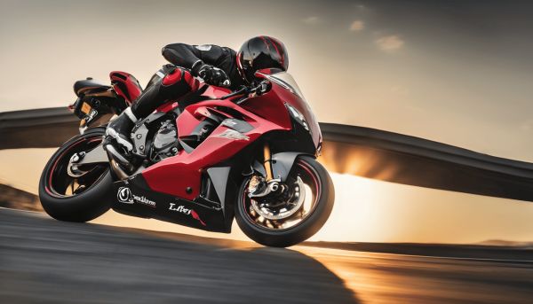Unleash the power of the cbr fireblade 1000rr sport bike