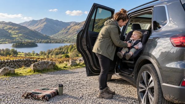 Why a rotating car seat can enhance your parenting experience