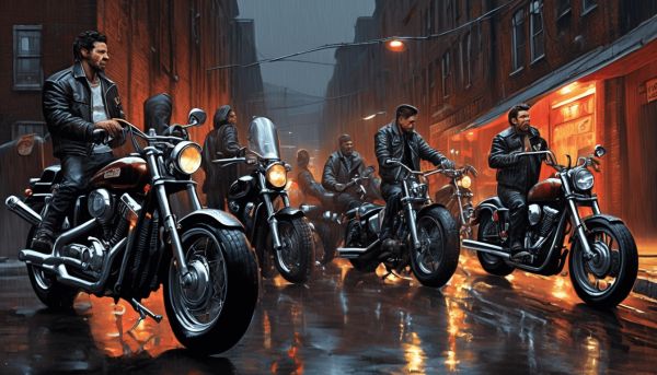 Why outlaw biker clubs operate outside the law