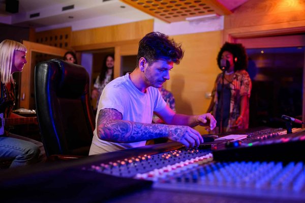 What is the most effective way to enhance the audio system in a British sports car?